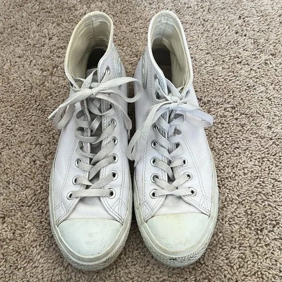 Converse All Star Chuck Taylor High Tops - Picture 2 of 11